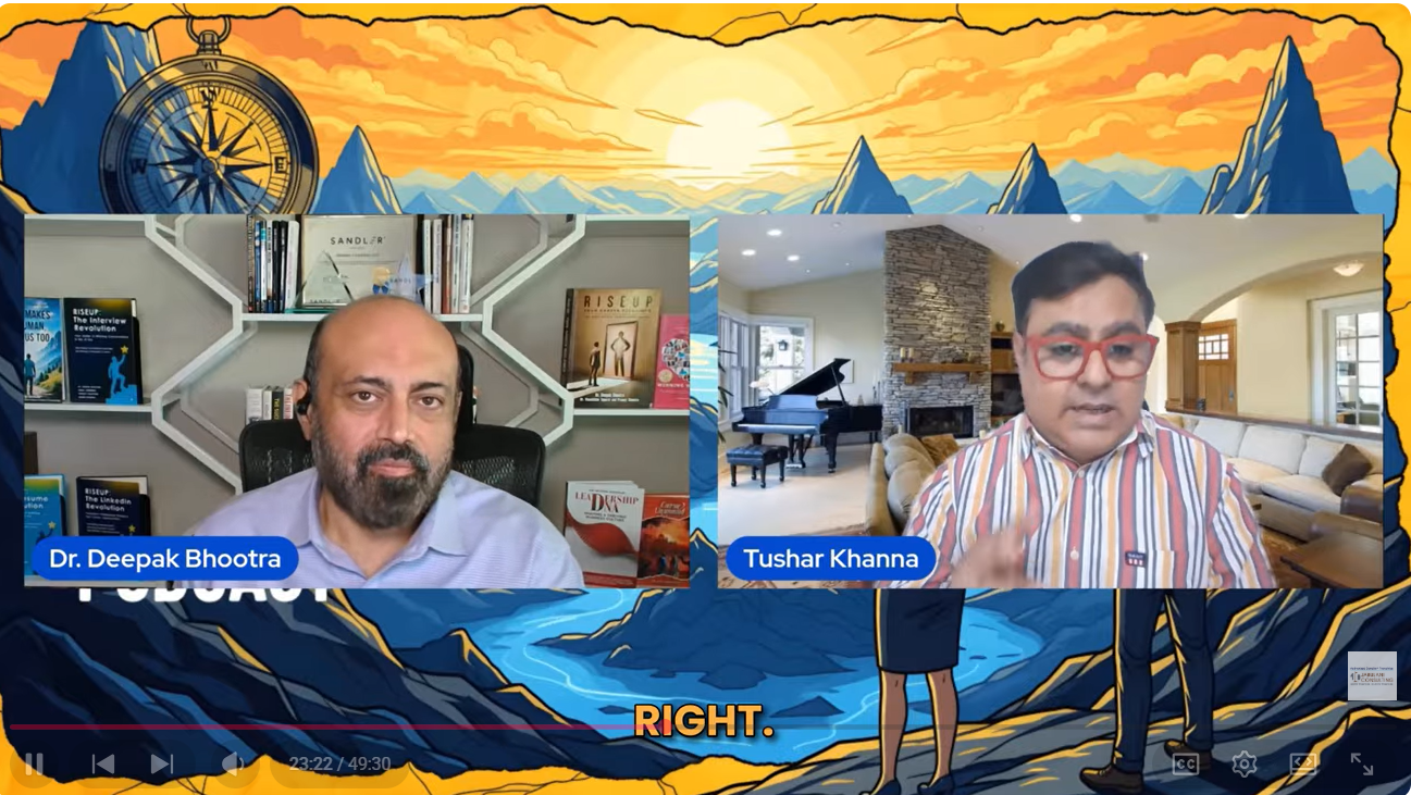 Podcast with Dr. Deepak Bhootra & Tushar Khanna